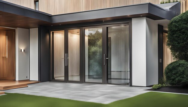 Aluminium Doors & Pergolas 3 aluminium doors