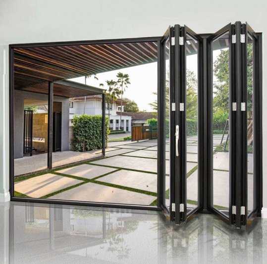 Aluminium Doors & Pergolas 10 folding patio
