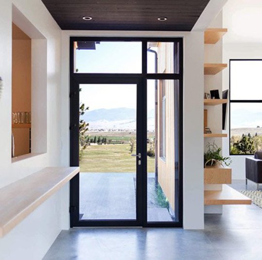 Aluminium Doors & Pergolas 12 hinged doors