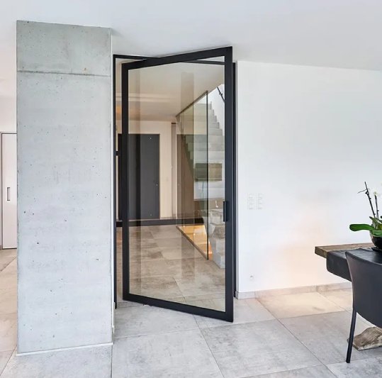 Aluminium Doors & Pergolas 9 pivot doors