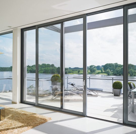 Aluminium Doors & Pergolas 13 stacker doors