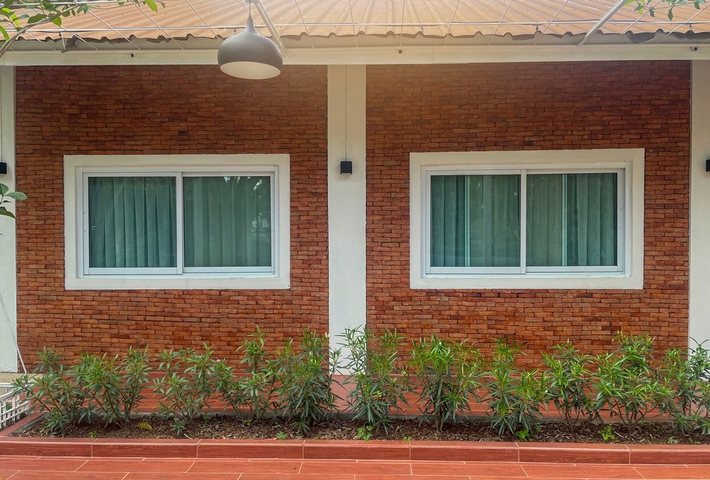Elegant Aluminium Sliding Windows