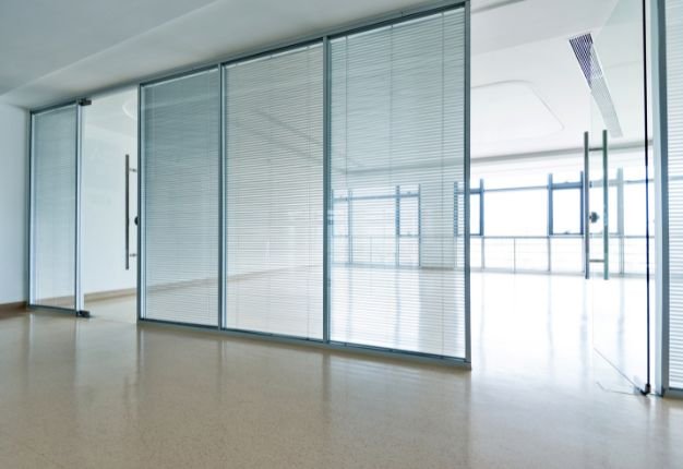 Glass Office Partition