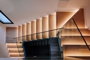 Glass Staircases