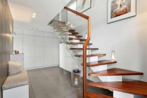Glass Staircases Railing