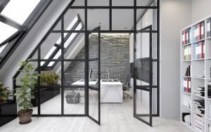 office glass partition 2