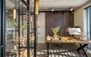 office glass partition