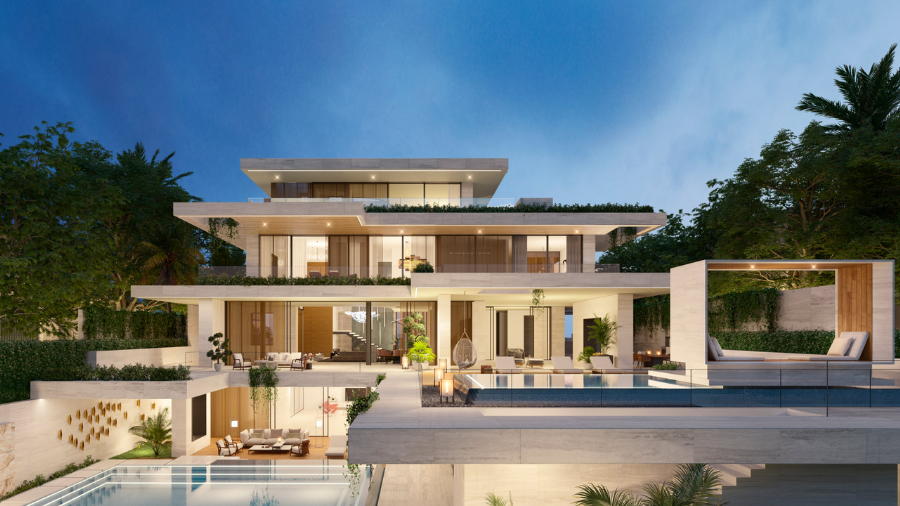 Villa Painting Service 5 Elysian Mansions