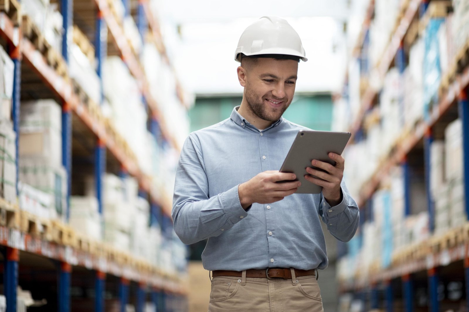 medium shot man holding tablet min scaled