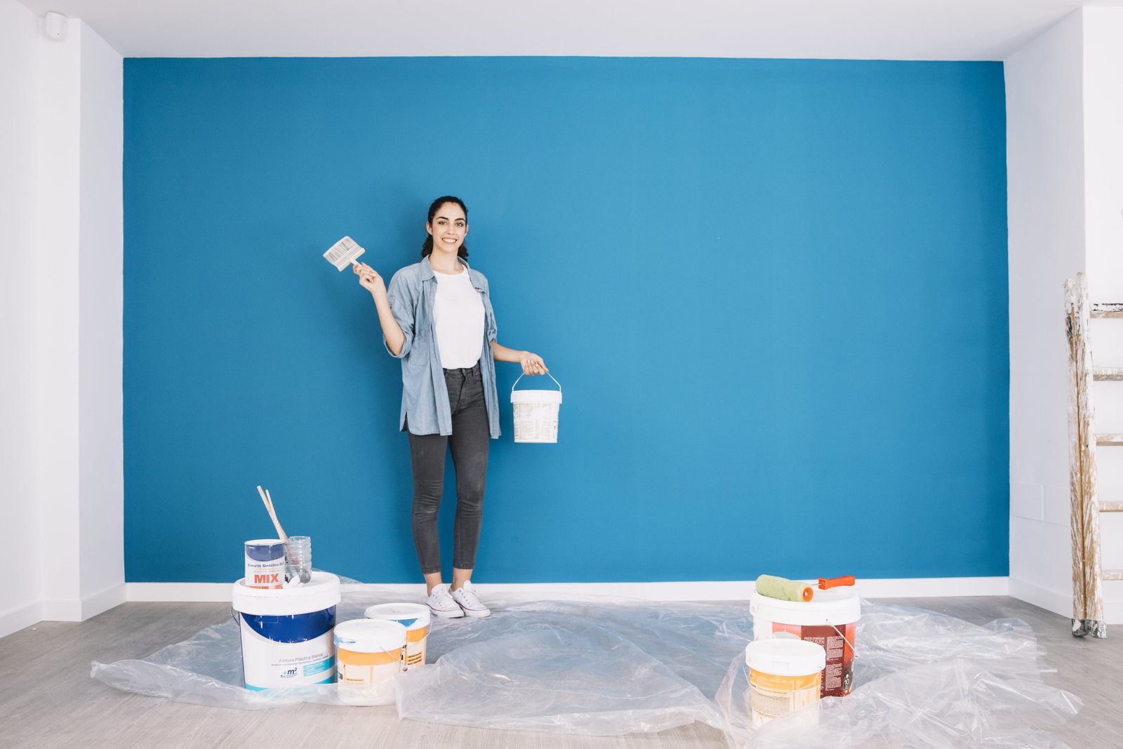 Villa Painting Service 11 paint concept with equipment min scaled