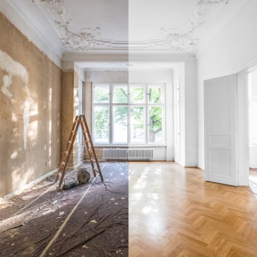 Apartment Renovation Services in Duabi
