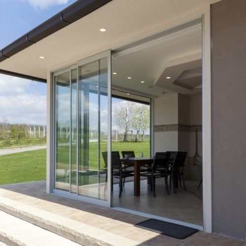 Aluminium Sliding Doors, Sliding Windows & Glass Partition Services in Dubai