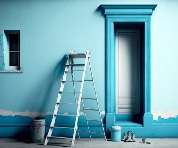 New Construction Painting